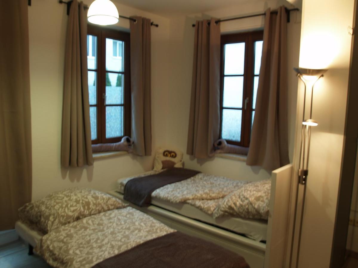 LG Tiny Appartement Korneuburg Buitenkant foto
